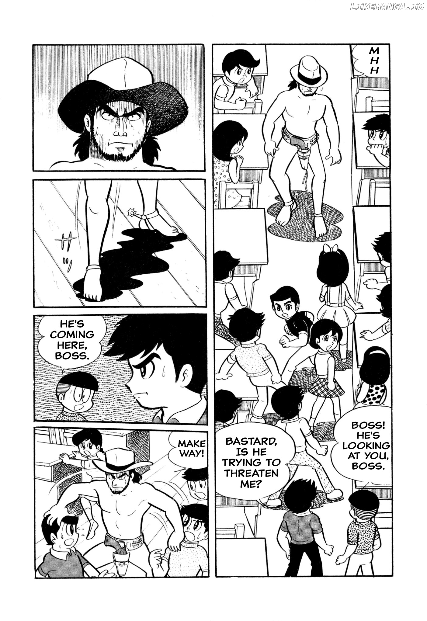 Harenchi Gakuen Chapter 21 - page 3